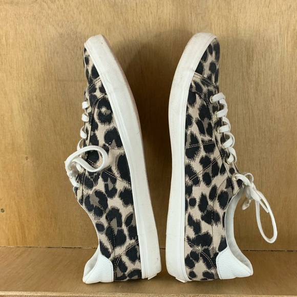 Old Navy Big Leopard Tennis Shoes - Picture 2 of 5